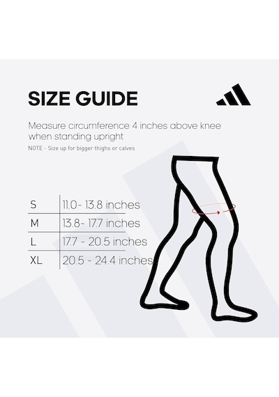 Adidas Diz Desteği - S Çok Renkli