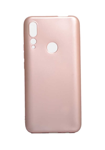 Huawei Y9 Prime 2019 Kılıf Mkst Premier Silikon Kapak - Saks Mavi Mavi