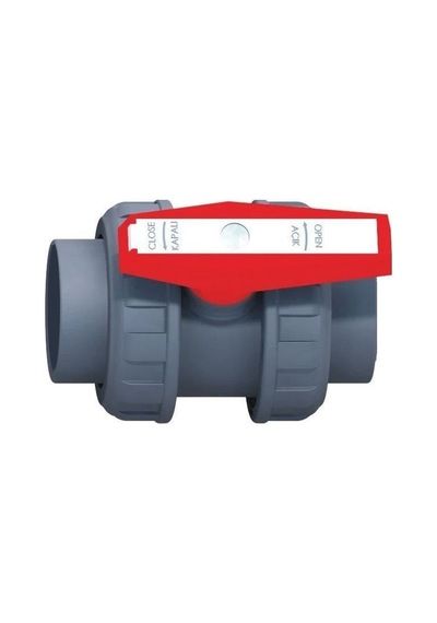 Nozbart Pvc Küresel Su Vanası Ø 110mm