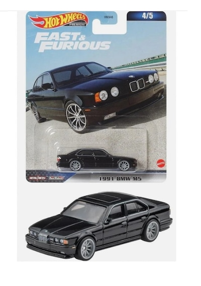 Hot Wheels Premium Fast And Furious 1991 Bmw M5