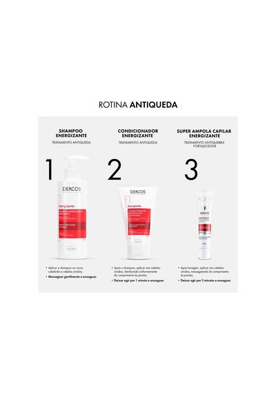 Dercos Energisant Saç Dökülmesi Karşıtı Şampuan 400 Ml 3337871322243