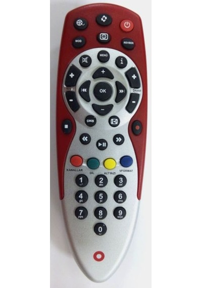 Goldeex Kumanda Dıgıturk Kırmızı