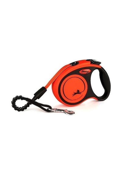 Flexi Xtreme Otomatik Şerit Köpek Gezdirme Kayışı Large Turuncu 5 M Turuncu