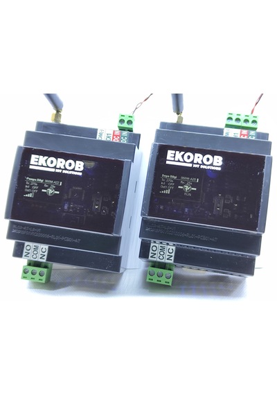 Ekorob - Kablosuz Kuyu Depo Temel Kontrol Seti