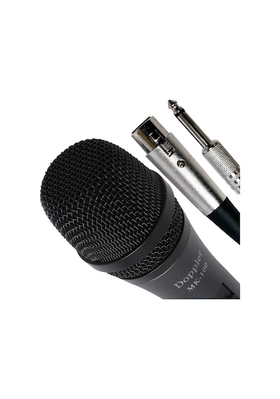 Doppler Kablolu Dinamik El Mikrofonu Mk-100