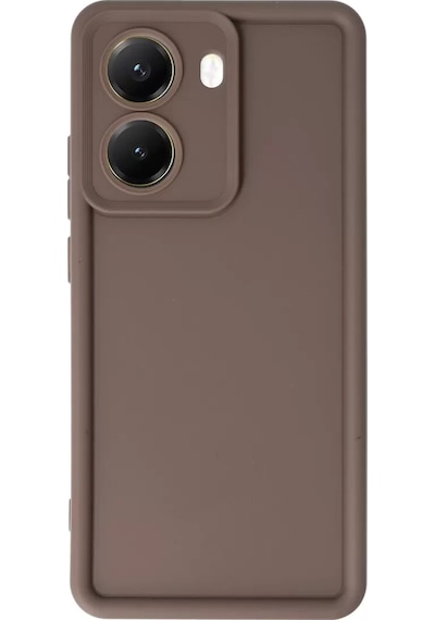 Newface Xiaomi Poco X7 Pro Viera Silikon - Kahverengi