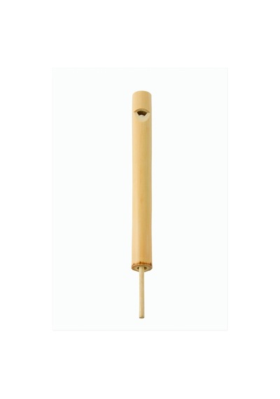 Kuş - 995 - Dili Bambu - Nazblsmm - Düdük Kahverengi