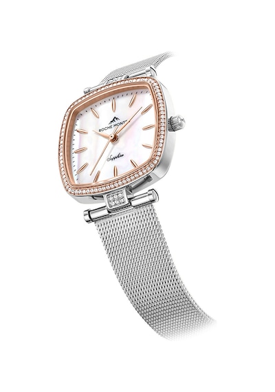 Roche Montre Rml5008-02 Kadın Kol Saati Metalik Gri