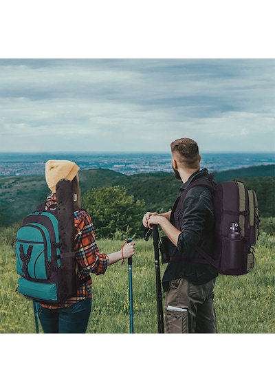Haegs Ultralight Katlanır Kamp Masası, Piknik, Bbq, Balıkçılık, Avcılık, Plaj İçin Masa Orta Gri