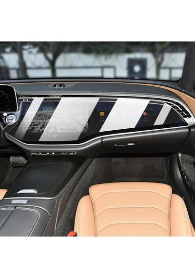 Mercedes E Serisi W214 Navigasyon Ekran Koruyucu Nano Film 2024 2