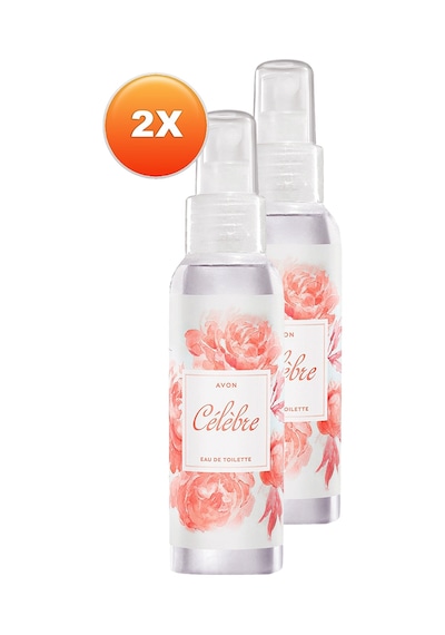 Avon Celebre Kadın Vücut Spreyi EDT 2 X 100 ML