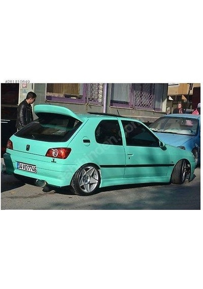 PEUGEOT 306 SPOON SPOİLER