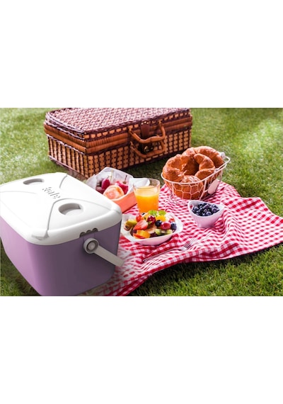 20 Lt Buzzy Buzluk Termos 1179 Cooler Box Pembe