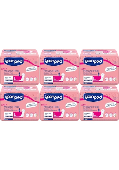 Canped Mesane Pedi Ultra Large-Büyük 60 Adet