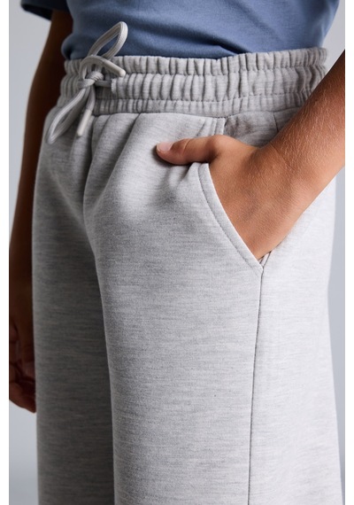 Defacto Beli Bağcıklı Cepli Barrel Fit Eşofman Altı Erkek Çocuk I3163a826augr210 Gri-gr210