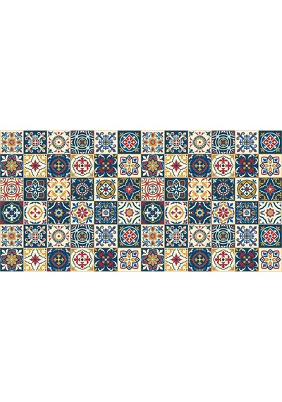 Yer Kaplama Zemin Kaplama Folyosu 65x130 Cm Azulejo