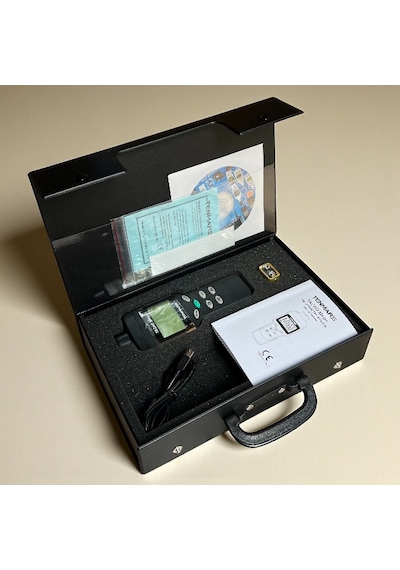 Tenmars Tm-4100dn Temassız Devir Ölçer Datalogger Özellikli