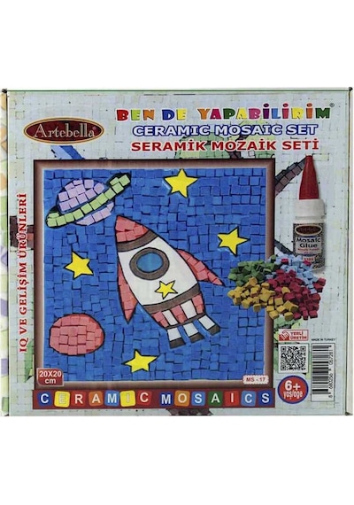Artebella Seramik Mozaik Seti 20X20 Cm N Ms-17