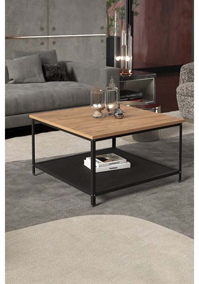 Kare Orta Sehpa 70cm 1054 Atlantikçam