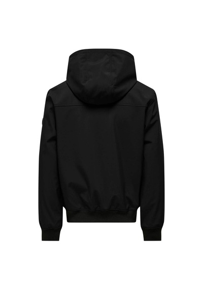 Only & Sons Onsbowıe Softshell Bomber Otw Noos Siyah 22029276 001 Siyah