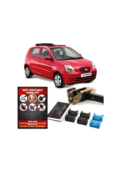 Barrer Kia Picanto Kapı Gergi (Limitör) Tamir Kiti 2004-2011