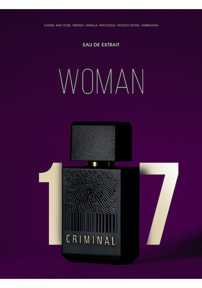 Criminal Woman 17 Edp 50 ml Kadın Parfüm