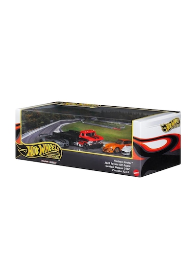 Hot Wheels Premium Koleksiyoner Display Seti Jbm05 Resimdeki Renk