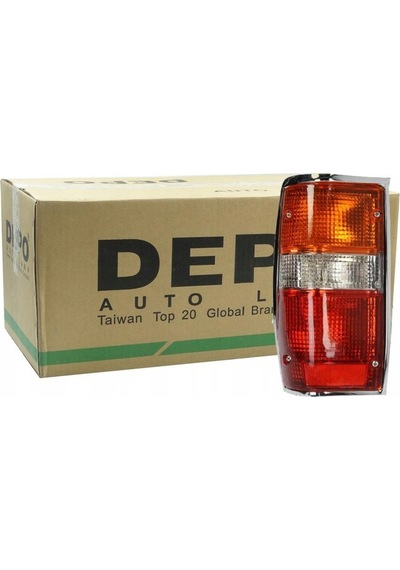 Sol Stop Lambası Krom Kenar Tip Mıtsubıshı L200 1990-1994 Depo