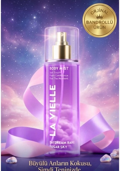 La Viele Daydrem Bare Sugar Premium Body Mıst
