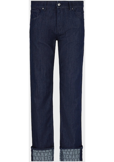 Armani Exchange Erkek Kot Pantolon 3dzj13 Z1xkz 25fr Lacivert