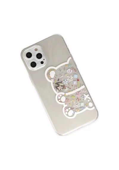 Newface Apple İphone 12 Pro Kılıf Lucky Silikon - Lucky 4 Çok Renkli