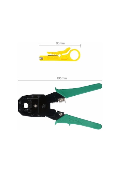 Px-8045 Rj-45/rj-12/rj-11 Üçlü Jack Çakma Pense Standart