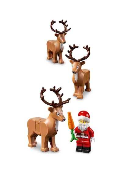 40499 Lego Noel Babanın Kızağı 343 Parça +9 Yaş