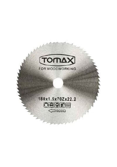 Tomax Elmazsız Sunta Testeresi 180X1.2Mm