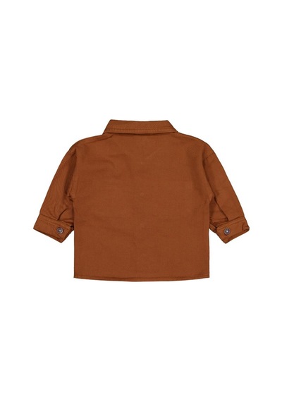 Civil Baby Oscar Jacket 6-18 Ay Gömlek - Kahverengi Açık Kahverengi