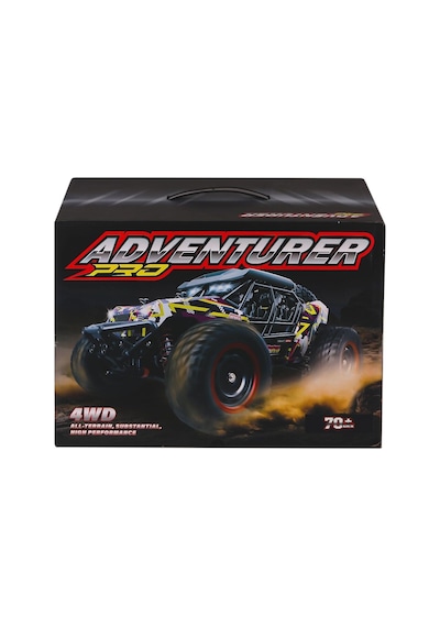 Scy-16106prc Kumandalı Elektrikli Arazi Aracı 1:16 -gepettoys Çok Renkli