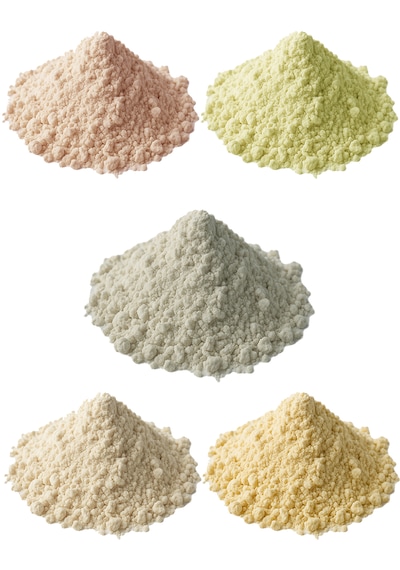İpek Değirmen Karabuğday Nohut Fasulye Kırmızı Yeşil Mercimek Unu Vegan Glutensiz Un Set 5 x 1 KG