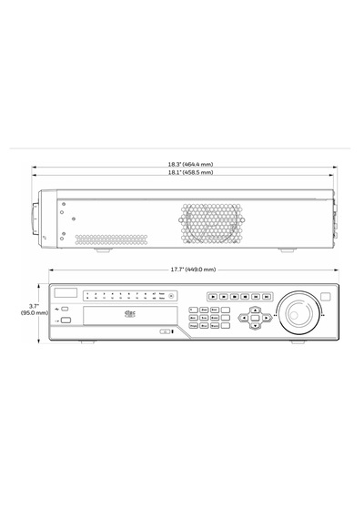 Honeywell Hen64304 64 Kanal Nvr Kayıt Cihazı