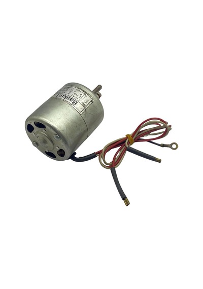 Başkurt 12v Kalorifer Motoru Çift Devre Sağ Dönüş 65w/2000-3000 Devir/7a