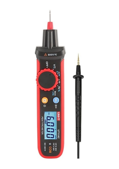 Unı-t Ut118c Kalem Tipi Dijital Multimetre Ölçü Aleti