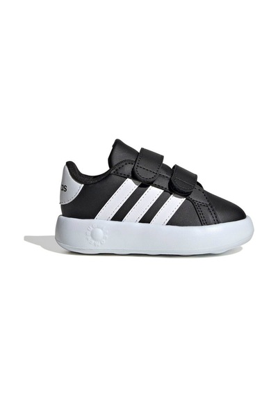 Adidas Grand Court 2.0 Cf I Bebek Siyah Günlük Ayakkabı Ayakkabı Id5272