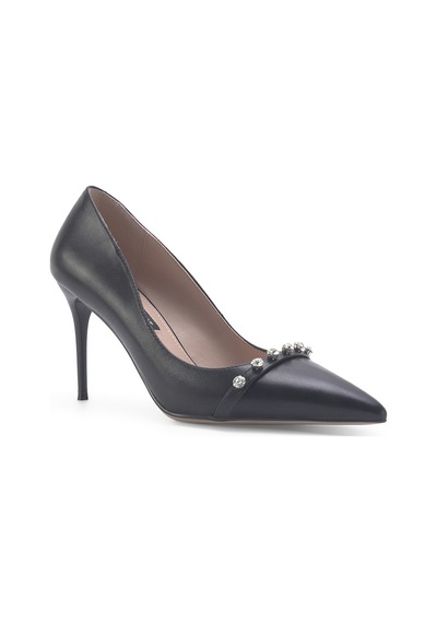 Nine West Prescı 3fx Siyah Kadın Topuklu Ayakkabı 000000000101337679 Siyah