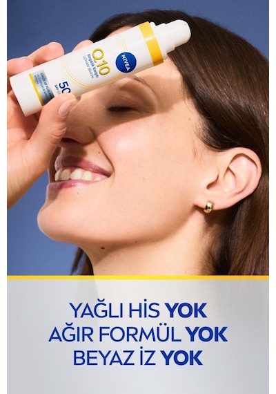 Nivea Q10 Günlük Gündüz Bakım Kremi SPF50 40 ML