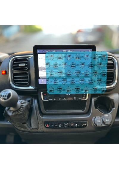 Citroen Jumper 2026 Multimedya Paneli Uyumlu Nano Cam Ekran Koruyucu