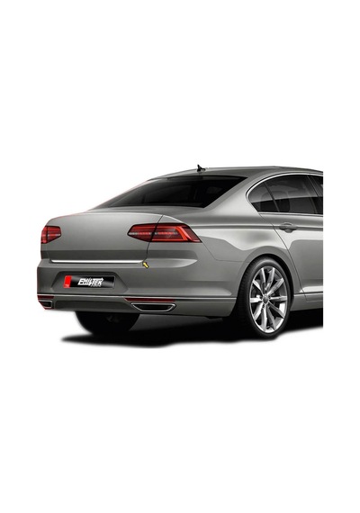 Vw Passat B8 Bagaj Alt Çıtası - Krom Sd 2015+