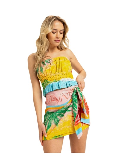 Roxy Roxy Atlas Summer Cocktail Kadın Etek Wbb0 Beyaz