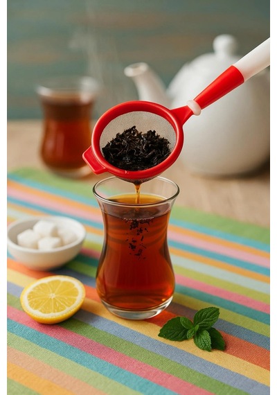 Çay Süzgeci Demlik Süzgeci Akrilik Diğer