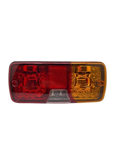 Stop Lambası Çok Amaçlı 5-fonksiyonlu 248 108 Mm Süper Cargo Sağ