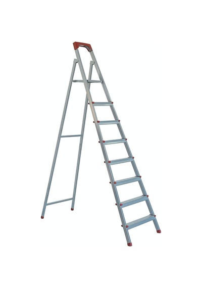 Ze Zigana Ev Gereçleri 7+1 Ev Tipi 150kg Taşıma Kapasiteli Profil Merdiven