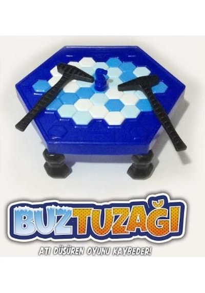 Buz Tuzağı Buz Kırma Oyunu